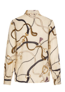 Bluse "Parole" aus Viskose - Beige/Multi – Bild 2