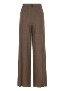 Hose "Leva" - Dunkelbraun – Bild 2
