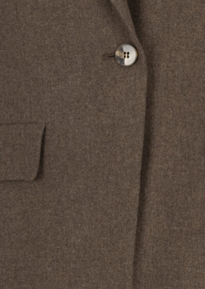 Blazer "Astro" - Dunkelbraun – Bild 3