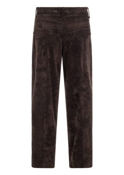 Cordhose "Ortensia" - Dunkelbraun – Bild 2