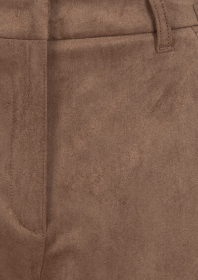 Culotte "Odelia" in Lederoptik - Braun – Bild 4