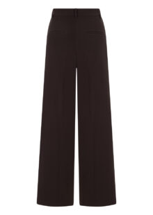 Hose „Alexis“ – Dunkelbraun – Bild 2