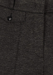 Bootcut-Hose "Fleur"  - Grau – Bild 3
