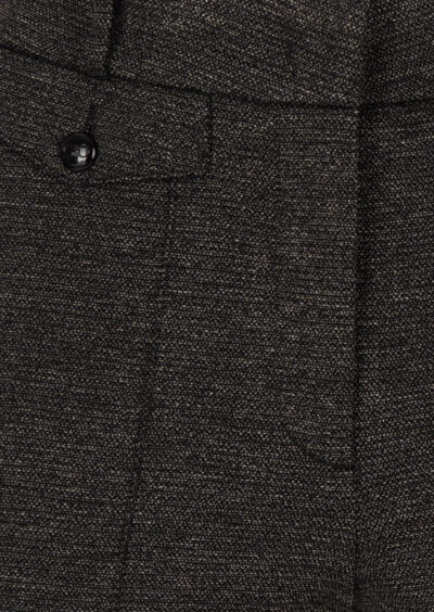 Bootcut-Hose "Fleur"  - Grau – Bild 3