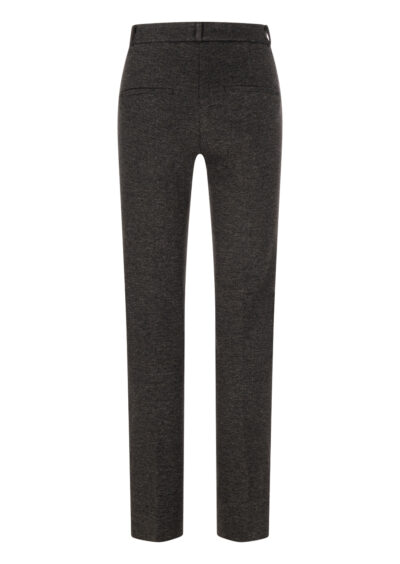 Bootcut-Hose "Fleur"  - Grau – Bild 2