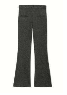 Bootcut-Hose "Fleur"  - Grau – Bild 2