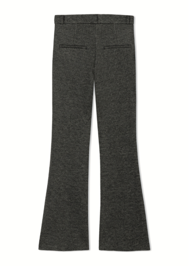 Bootcut-Hose "Fleur"  - Grau – Bild 2