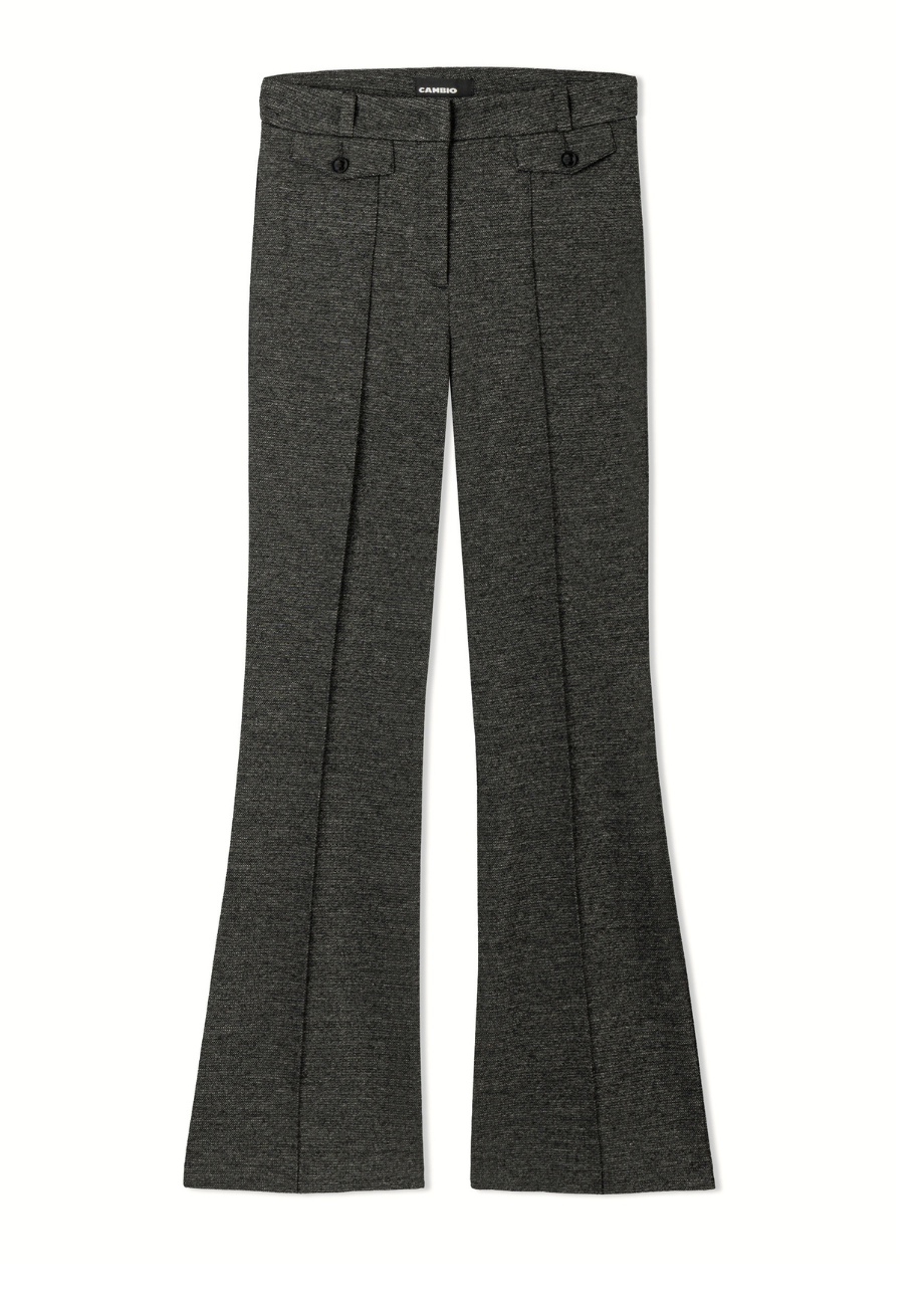 39594_866-Cambio-Bootcut Hose Fleur-Grau Cambio-Bootcut Hose Fleur-Grau