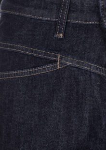 Barrel-Jeans "Elin" - Dunkelblau – Bild 3