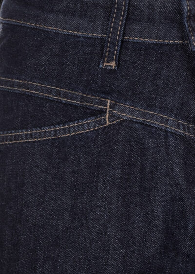 Barrel-Jeans "Elin" - Dunkelblau – Bild 3