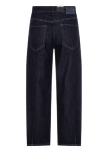 Barrel-Jeans "Elin" - Dunkelblau – Bild 2