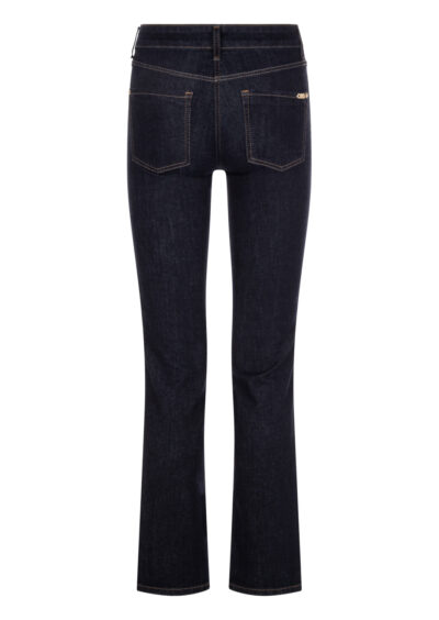 Jeans „Piper long“ – Dunkelblau – Bild 2