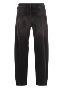 Barrel-Jeans "Elin" - Dunkelgrau – Bild 3