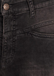 Barrel-Jeans "Elin" - Dunkelgrau – Bild 4