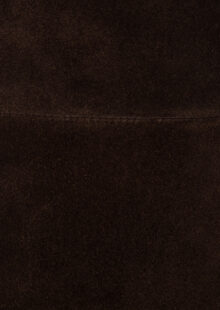 Veloursleder-Stiefel - Braun – Bild 6