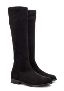 pedro-mirales-stiefel-stretch-schwarz