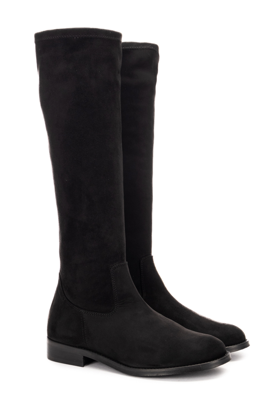 39616_negro-6-pedro-mirales-stiefel-stretch-schwarz (2) pedro-mirales-stiefel-stretch-schwarz