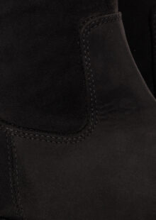 Flache Stretch-Stiefel - Schwarz – Bild 6