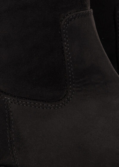 Flache Stretch-Stiefel - Schwarz – Bild 6