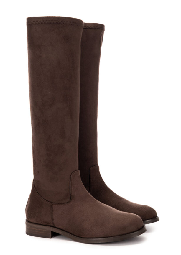 pedro-miralles-stiefel-stretch-braun