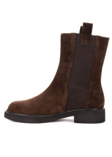 Flache Stiefeletten - Braun – Bild 3