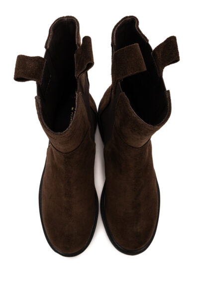 Flache Stiefeletten - Braun – Bild 5