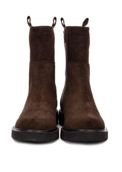 Flache Stiefeletten - Braun – Bild 4