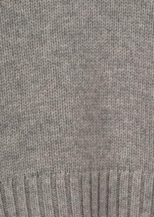 Pullover aus Schurwolle und Kaschmir - Grau – Bild 3