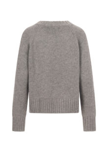 Pullover aus Schurwolle und Kaschmir - Grau – Bild 2