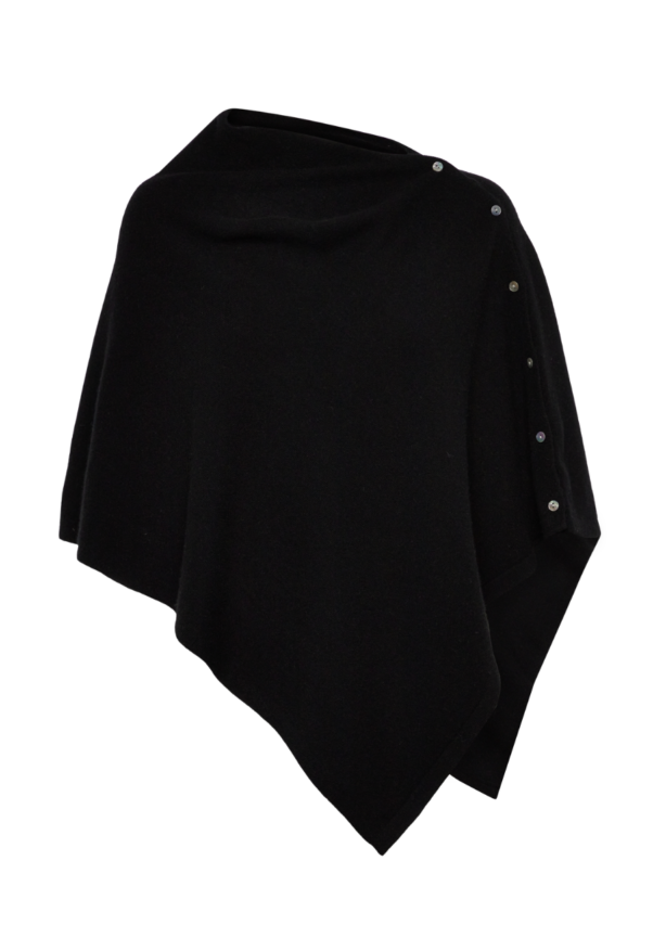rosemunde-strick-poncho-schwarz