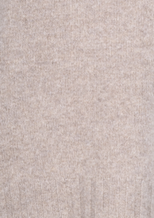 Pullover aus Merinowolle - Greige – Bild 3