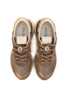 Sneakers „Lauryn“ – Taupe – Bild 4