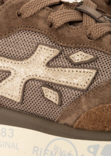 Sneakers „Lauryn“ – Taupe – Bild 6