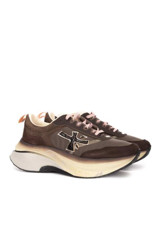 premiata-sneakers-hill-braun