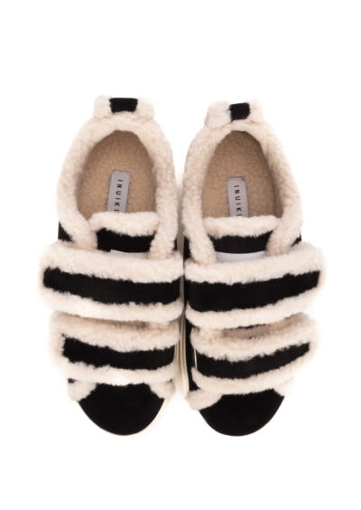 Sneakers "Velcro Low" - Schwarz – Bild 5