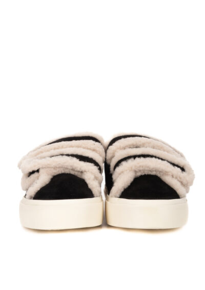 Sneakers "Velcro Low" - Schwarz – Bild 4