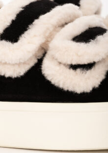 Sneakers "Velcro Low" - Schwarz – Bild 6