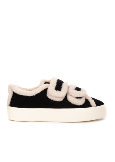 Sneakers "Velcro Low" - Schwarz – Bild 2