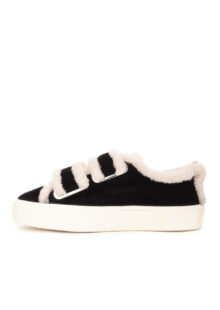 Sneakers "Velcro Low" - Schwarz – Bild 3