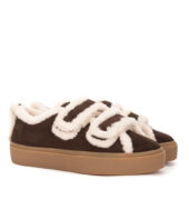 inuikii-sneakers-velcro-low-dunkelbraun