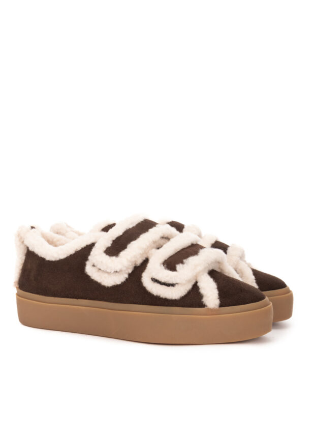 inuikii-sneakers-velcro-low-dunkelbraun
