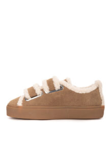 Sneakers "Velcro Low" - Beige – Bild 3