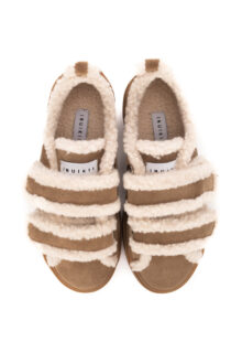 Sneakers "Velcro Low" - Beige – Bild 5