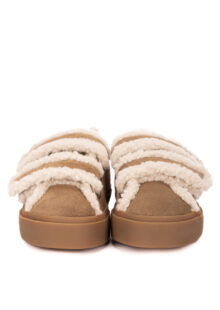 Sneakers "Velcro Low" - Beige – Bild 4