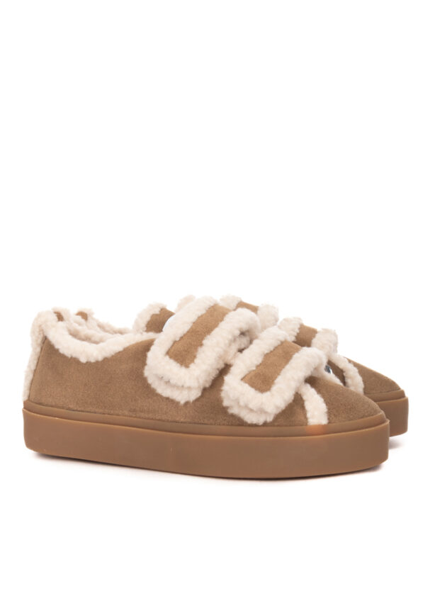 inuikii-sneakers-velcro-low-beige