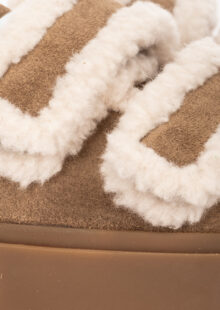 Sneakers "Velcro Low" - Beige – Bild 6