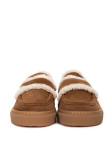 Loafers gefüttert - Braun – Bild 4