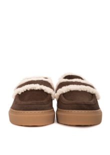 Loafers gefüttert - Dunkelbraun – Bild 4