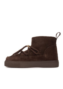Boots "Classic Low" - Dunkelbraun – Bild 3