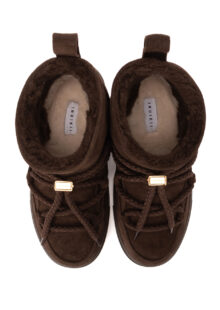 Boots "Classic Low" - Dunkelbraun – Bild 5
